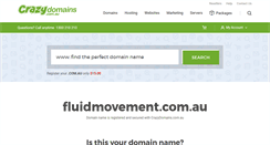 Desktop Screenshot of fluidmovement.com.au