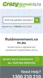 Mobile Screenshot of fluidmovement.com.au